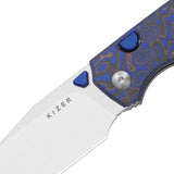 Wharning | Vortex Micarta + Satin N690