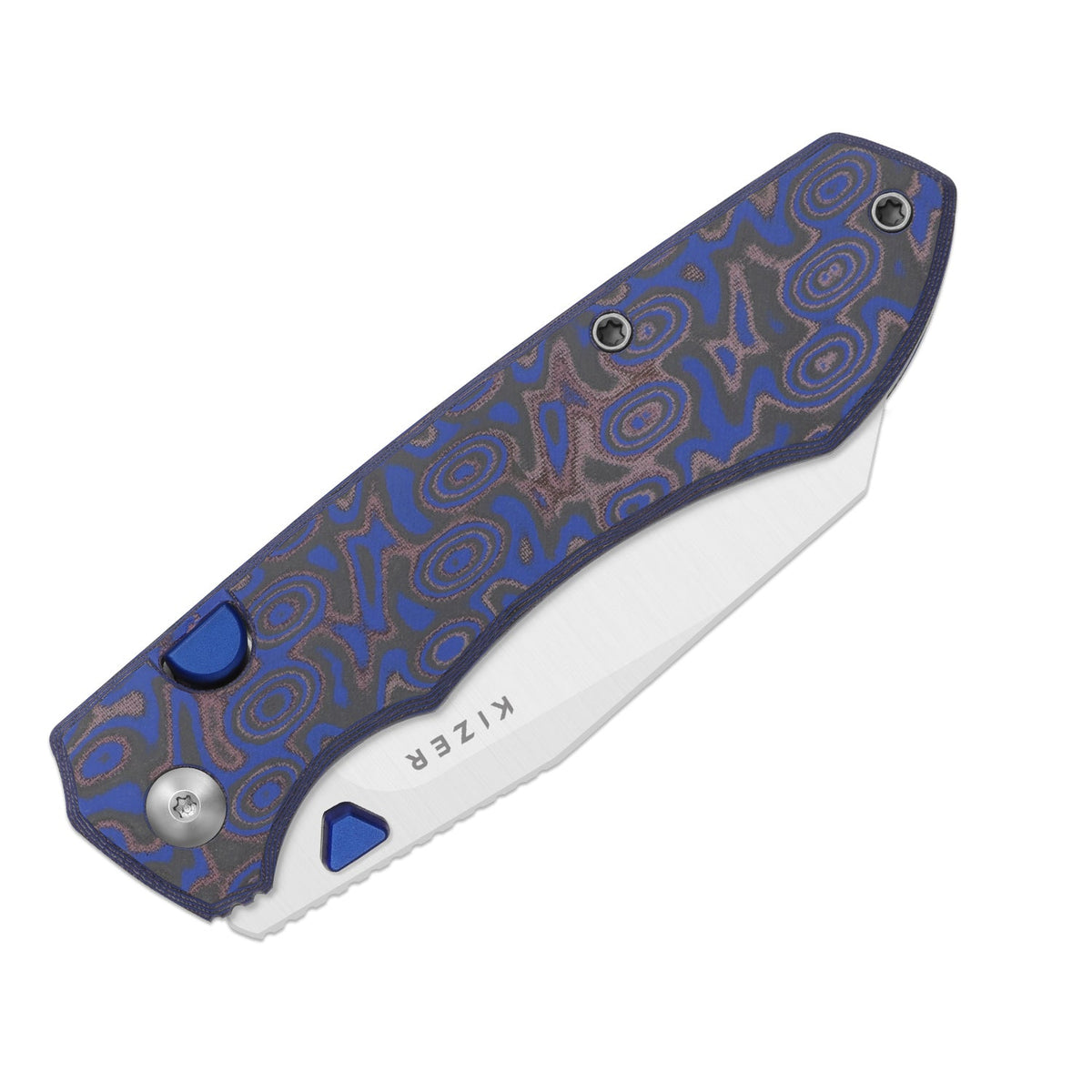 Wharning | Vortex Micarta + Satin N690