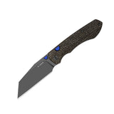 Wharning | GID Canvas Micarta + Gray PVD N690