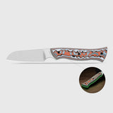Whip Tail | Vortex Micarta & GID G10 + Satin AEB-L