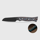 Whip Tail | FatCarbon Nebula & GID G10 + Black Coated CPM 10V