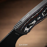 Whip Tail | FatCarbon Nebula & GID G10 + Black Coated CPM 10V