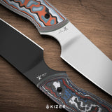 Whip Tail | Vortex Micarta & GID G10 + Satin AEB-L