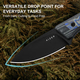 Whiskey Jack | Norplex UltreX™ Micarta + Black 10V