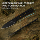 Whiskey Jack | Norplex UltreX™ Micarta + Black 10V