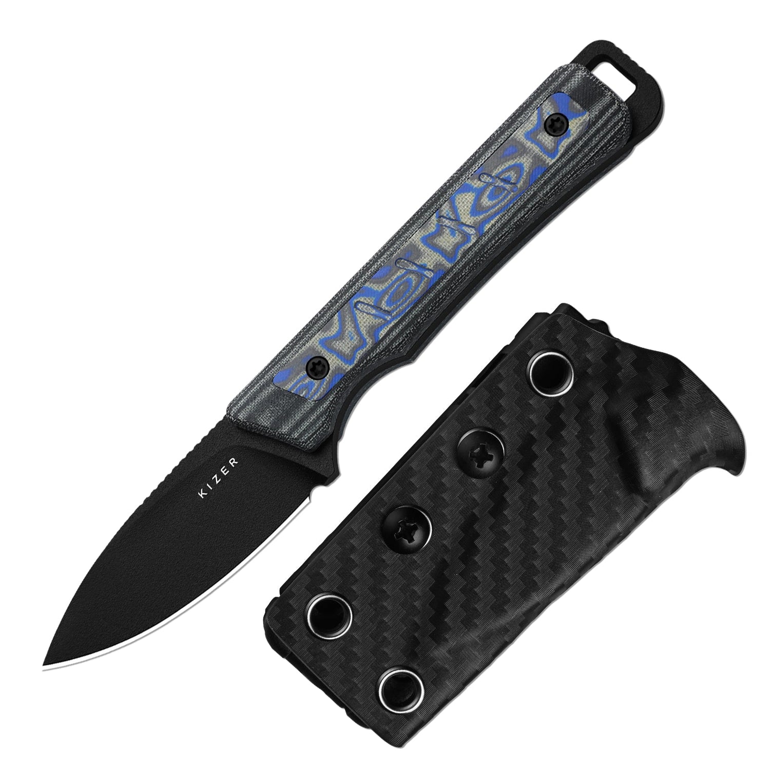 Whiskey Jack | Norplex UltreX™ Micarta + Black 10V