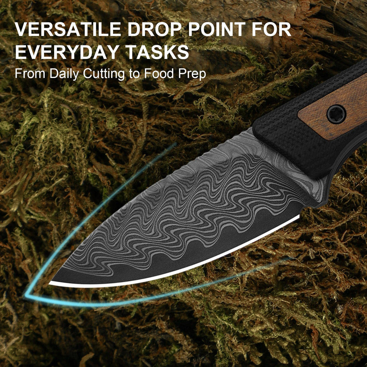 Whiskey Jack | Mkuruti Wood + Damascus