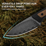 Whiskey Jack | Mkuruti Wood + Damascus