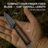 Whiskey Jack | Mkuruti Wood + Damascus