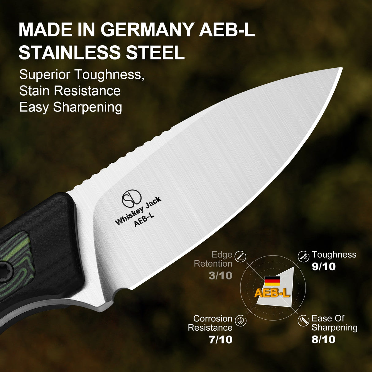 Whiskey Jack | Gmascus + Satin AEB-L