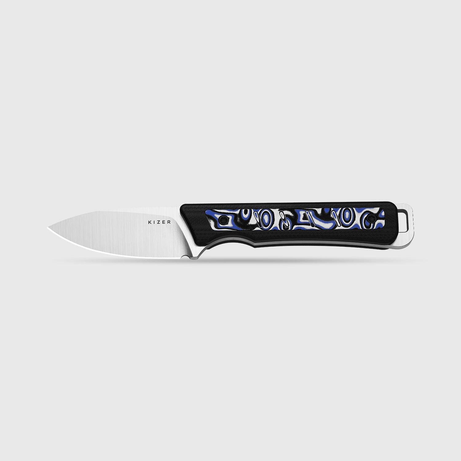 Whiskey Jack | Vortex Micarta + Satin AEB-L