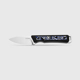 Whiskey Jack | Vortex Micarta + Satin AEB-L