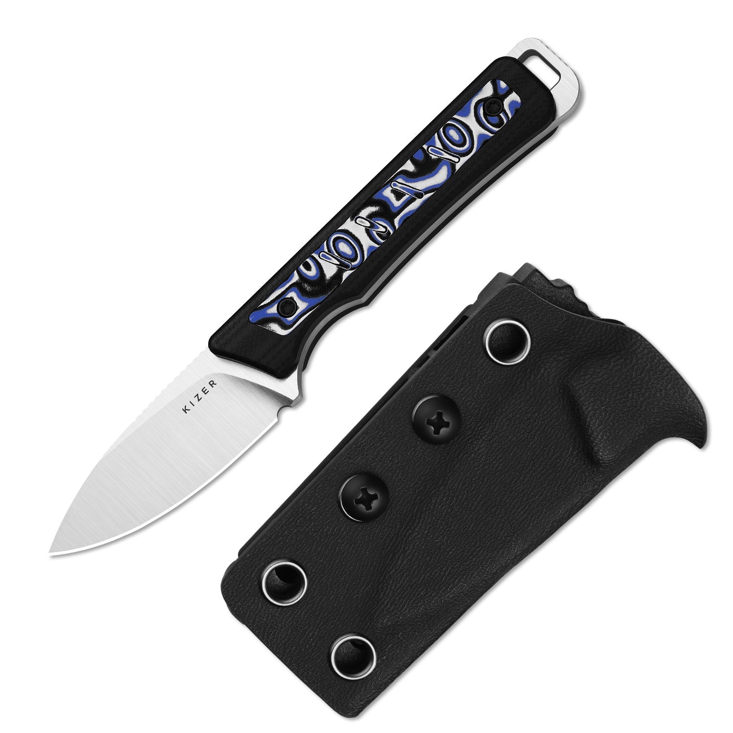 Whiskey Jack | Vortex Micarta + Satin AEB-L