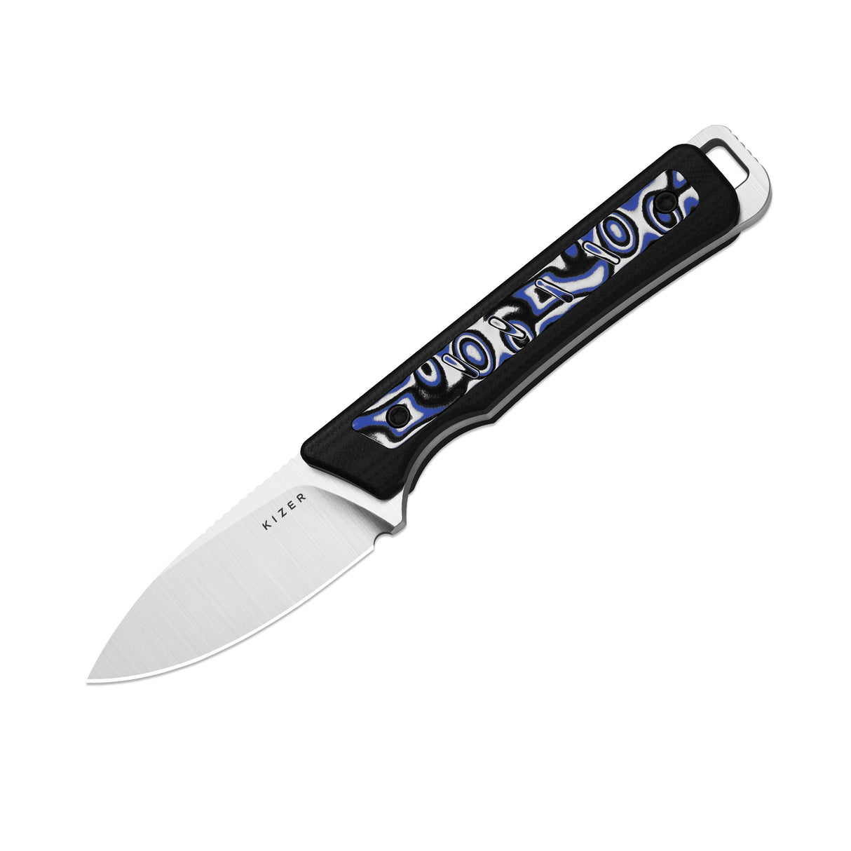 Whiskey Jack | Vortex Micarta + Satin AEB-L