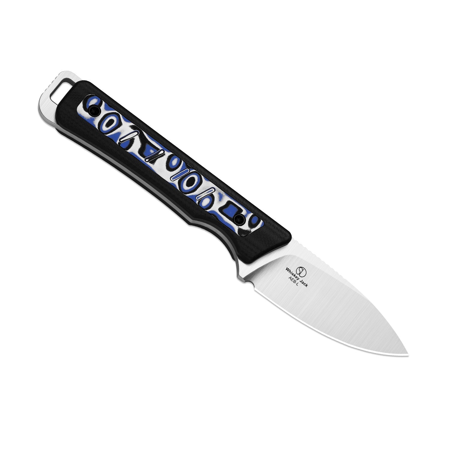Whiskey Jack | Vortex Micarta + Satin AEB-L