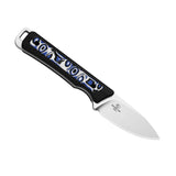 Whiskey Jack | Vortex Micarta + Satin AEB-L