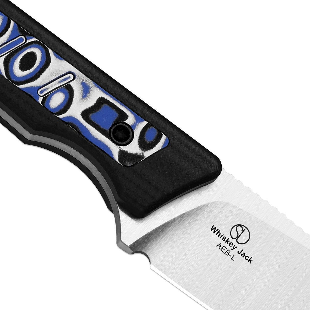 Whiskey Jack | Vortex Micarta + Satin AEB-L