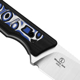 Whiskey Jack | Vortex Micarta + Satin AEB-L
