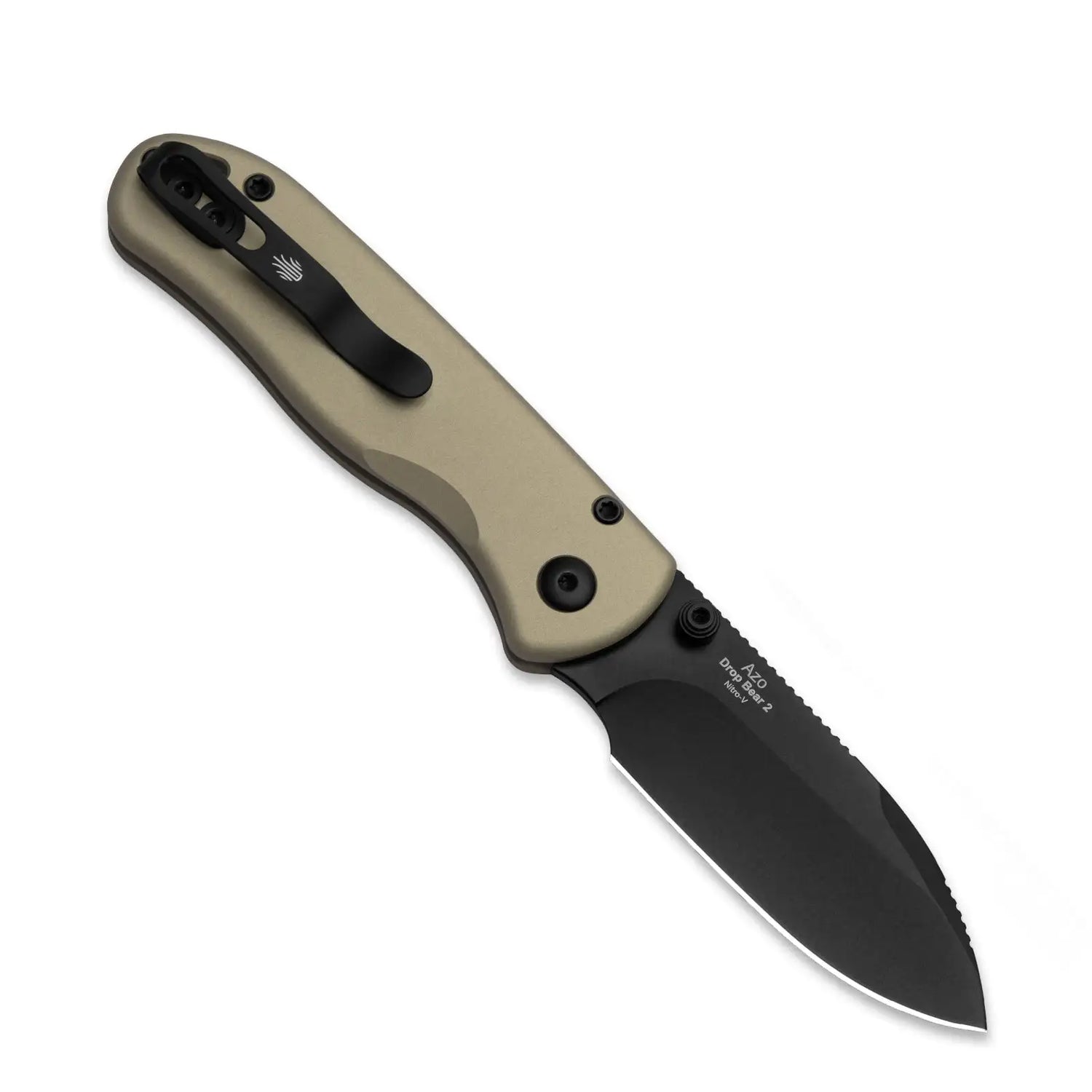 Drop Bear 2 | Compression Lock - Drop Point + Aluminium