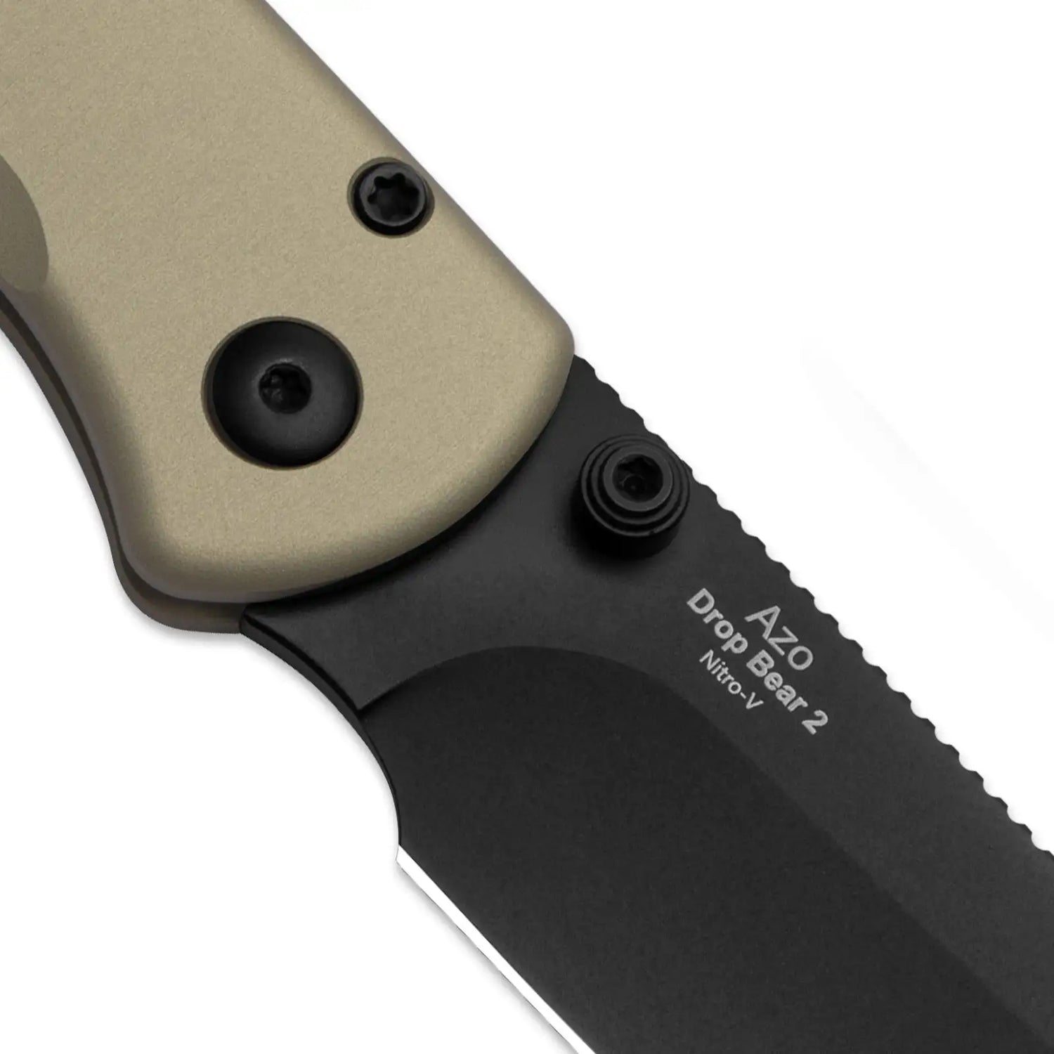 Drop Bear 2 | Compression Lock - Drop Point + Aluminium