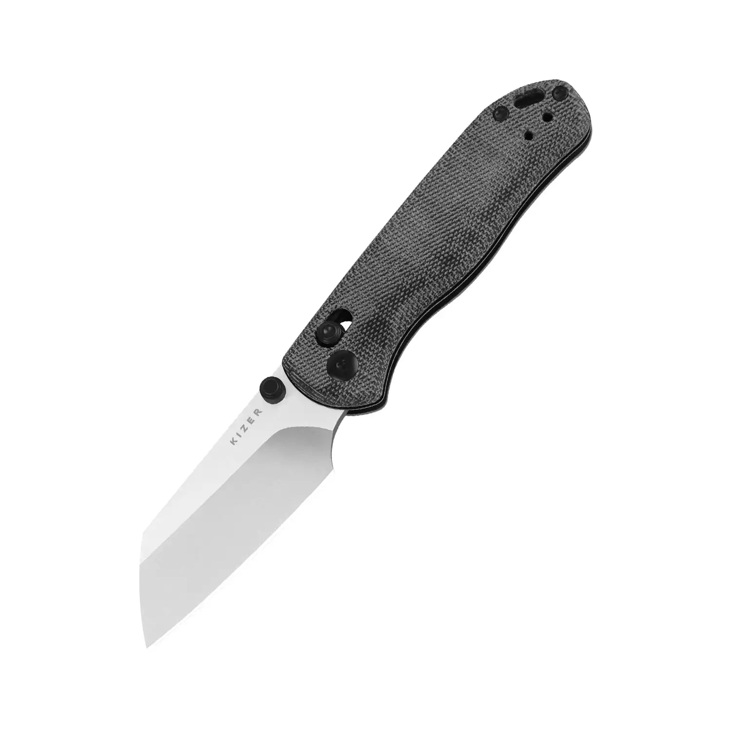 Drop Bear 2 | Clutch Lock - Sheepsfoot + Black Micarta