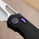 Mash | Black Aluminium + Satin M390