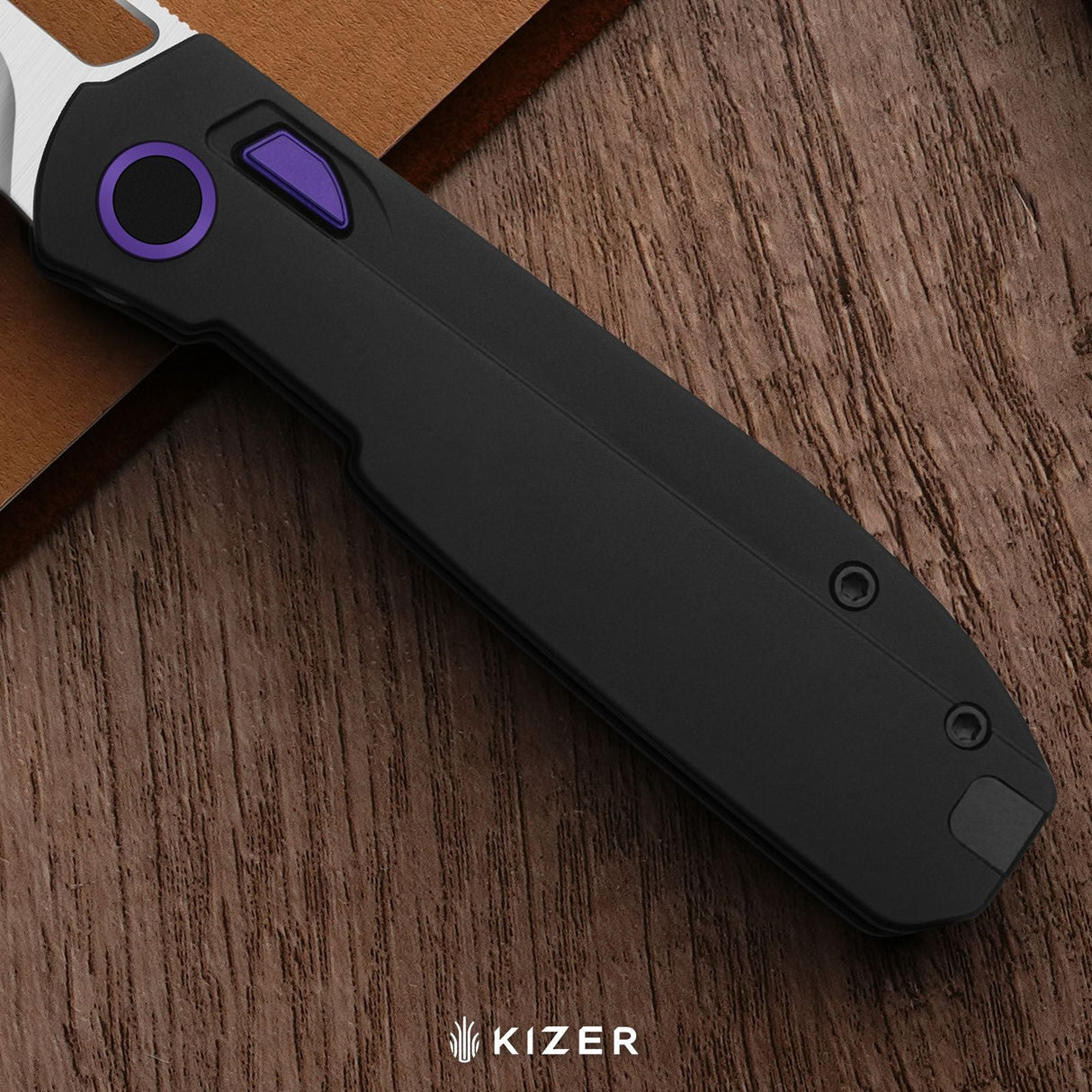Mash | Black Aluminium + Satin M390