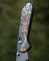 Yuti Utility Knife | Space Roo G10 - Adventure Carry AU Exclusive