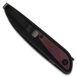 Doodler | Black G10 + Blackwash S35VN