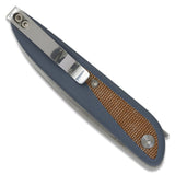 Doodler | Horizon Blue G10 + Satin S35VN