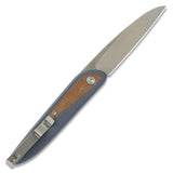 Doodler | Horizon Blue G10 + Satin S35VN