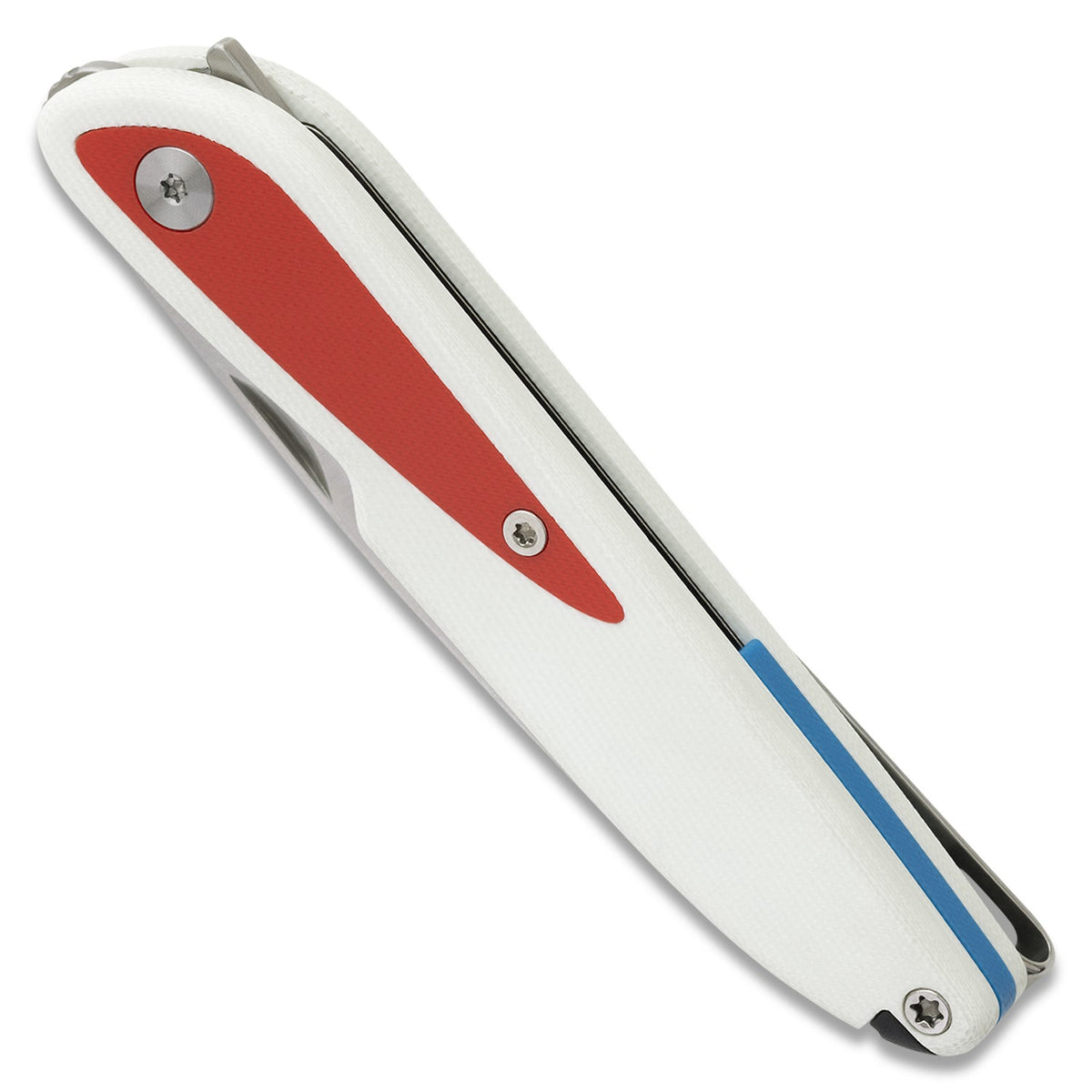 Doodler | White G10 + Satin S35VN