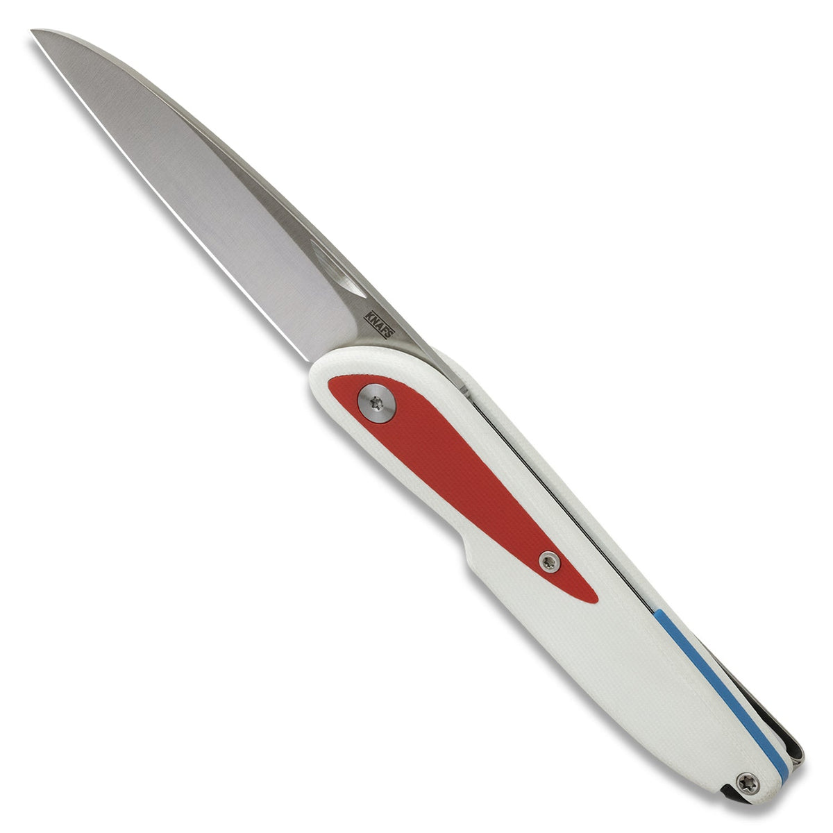 Doodler | White G10 + Satin S35VN