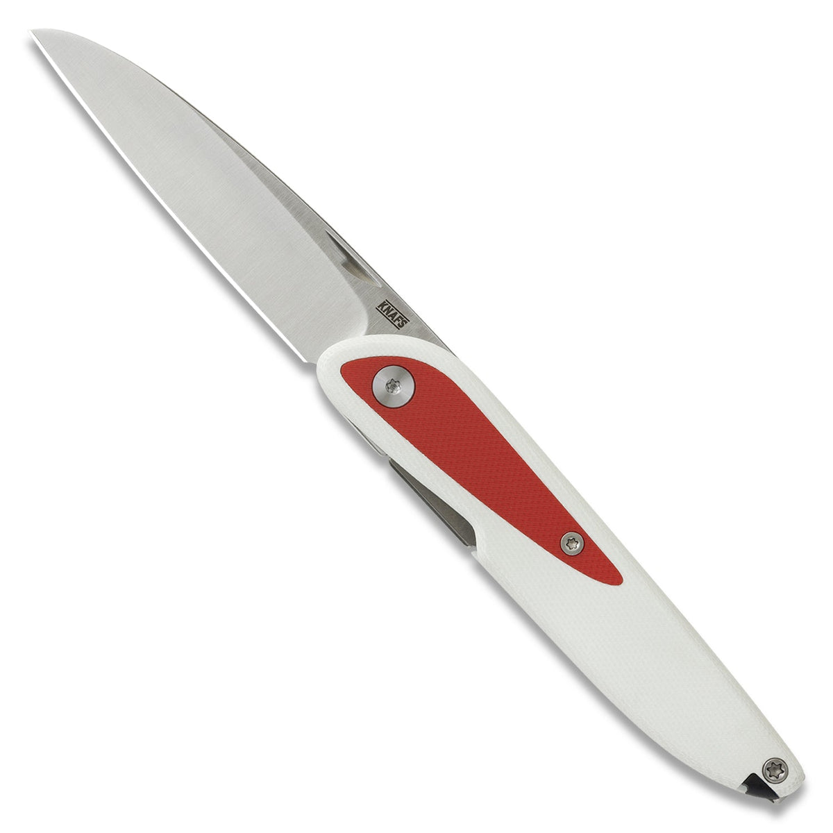 Doodler | White G10 + Satin S35VN