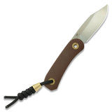 Lander 4 Fixed blade | Paper Micarta + Clip Point S35VN