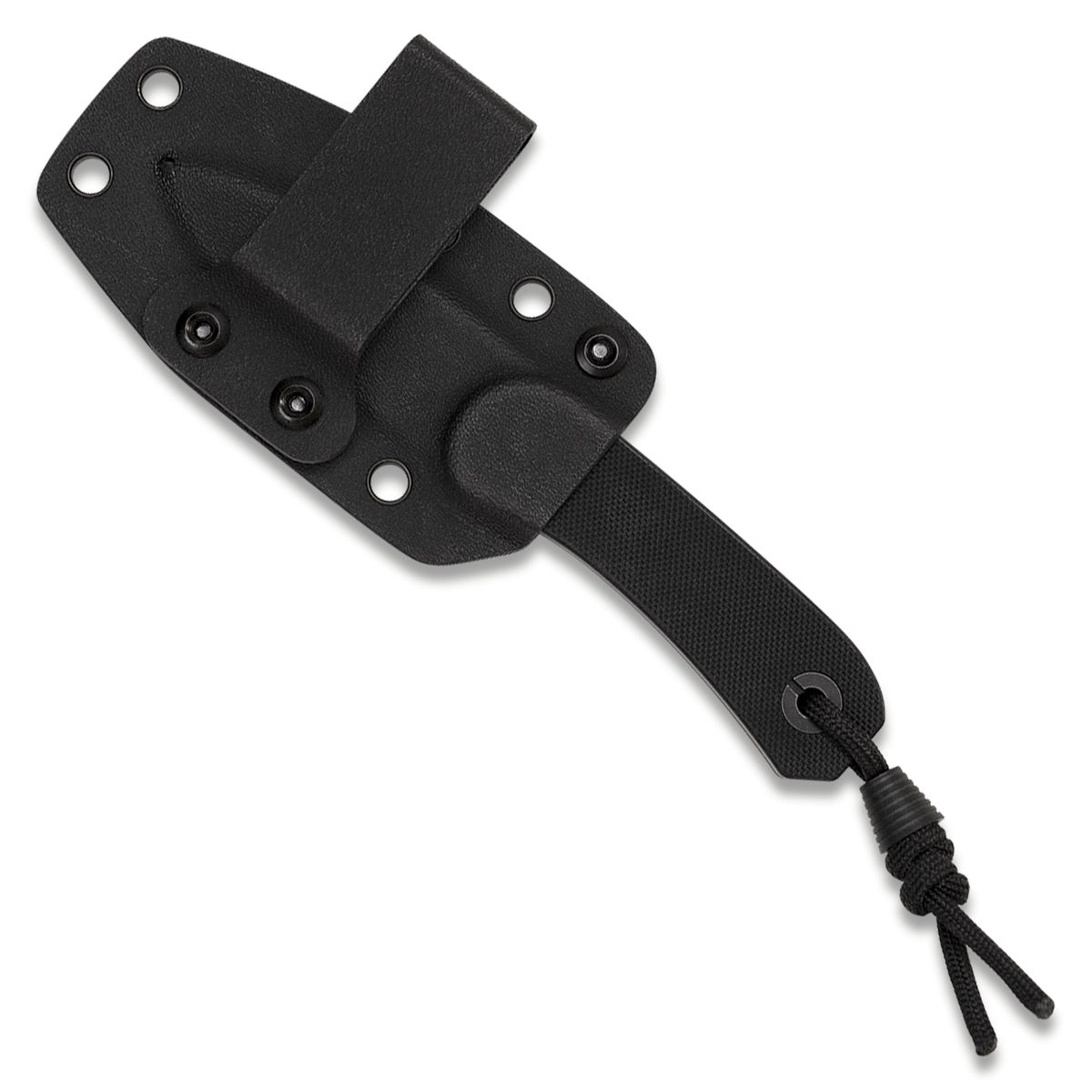Lander 4 Fixed Blade | Black G10 + Blackwash D2
