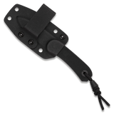 Lander 4 Fixed Blade | Black G10 + Blackwash D2