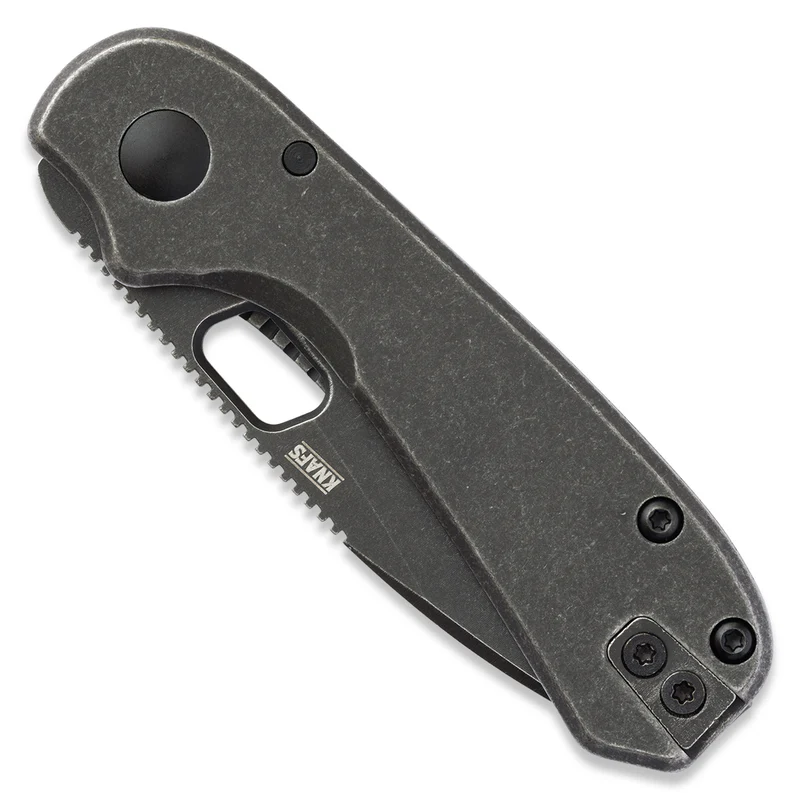 Lander 5 - Black Stonewash