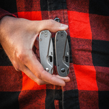 Lander 5 - Black Stonewash