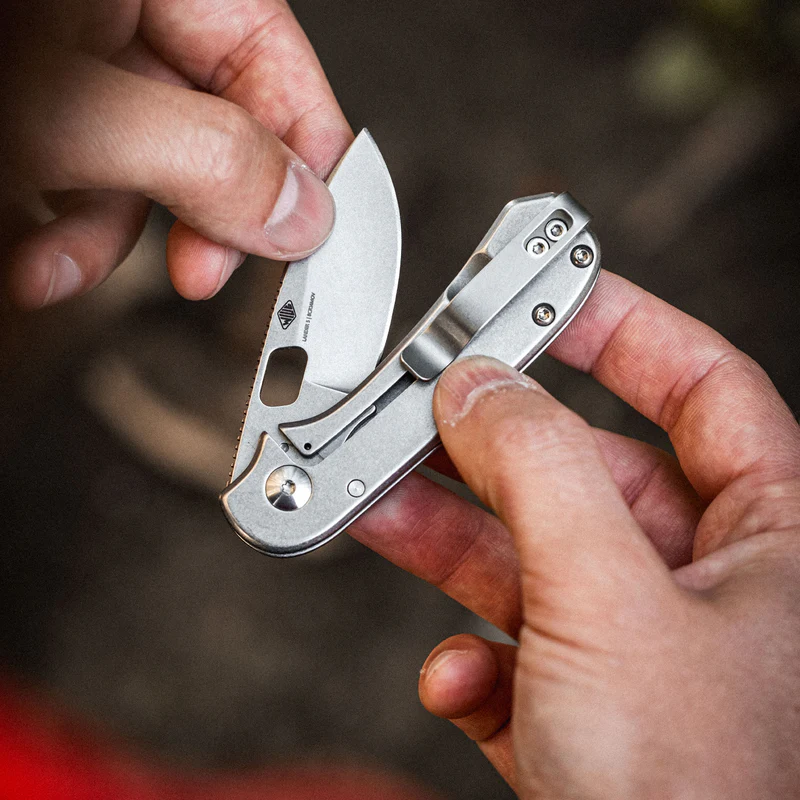 Lander 5 - Grey Stonewash