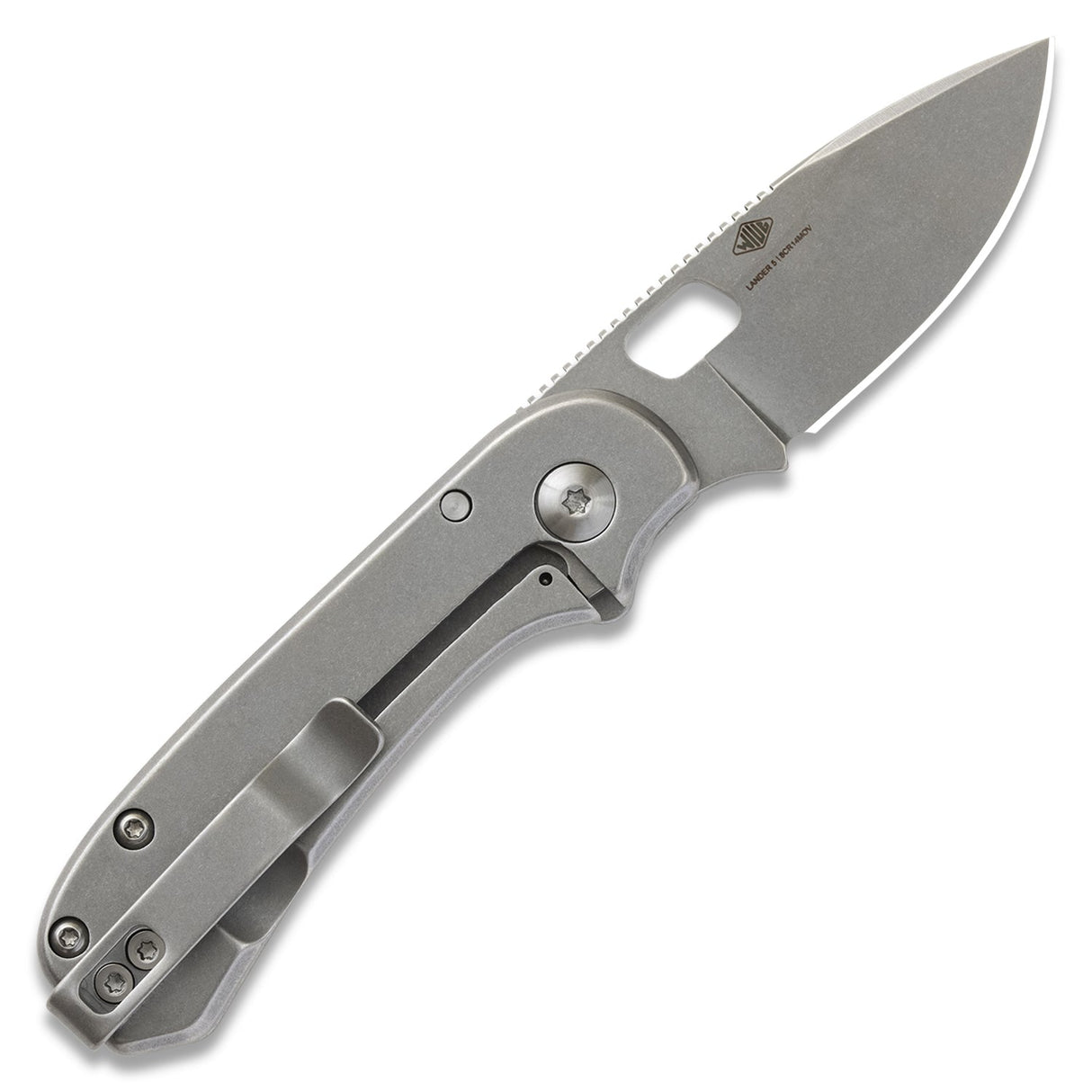 Lander 5 - Topo | Grey Stonewash