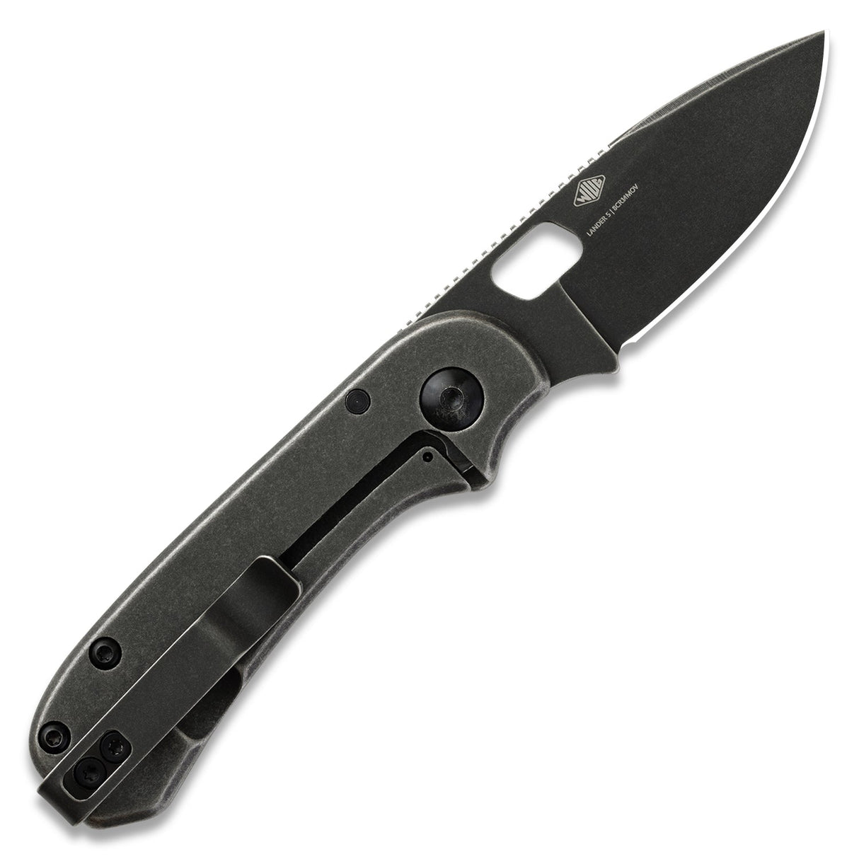 Lander 5 - Topo | Black Stonewash
