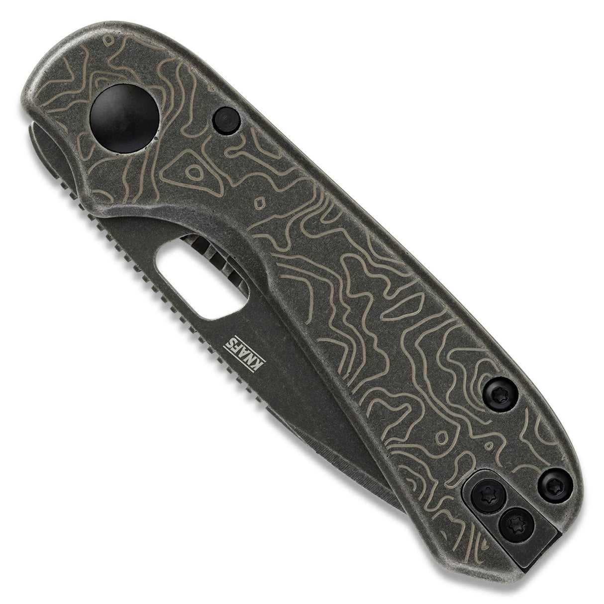 Lander 5 - Topo | Black Stonewash