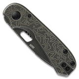 Lander 5 - Topo | Black Stonewash