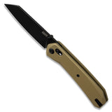 Lander 2 Reverse Tanto | Gold Aluminium + Blackwash Elmax