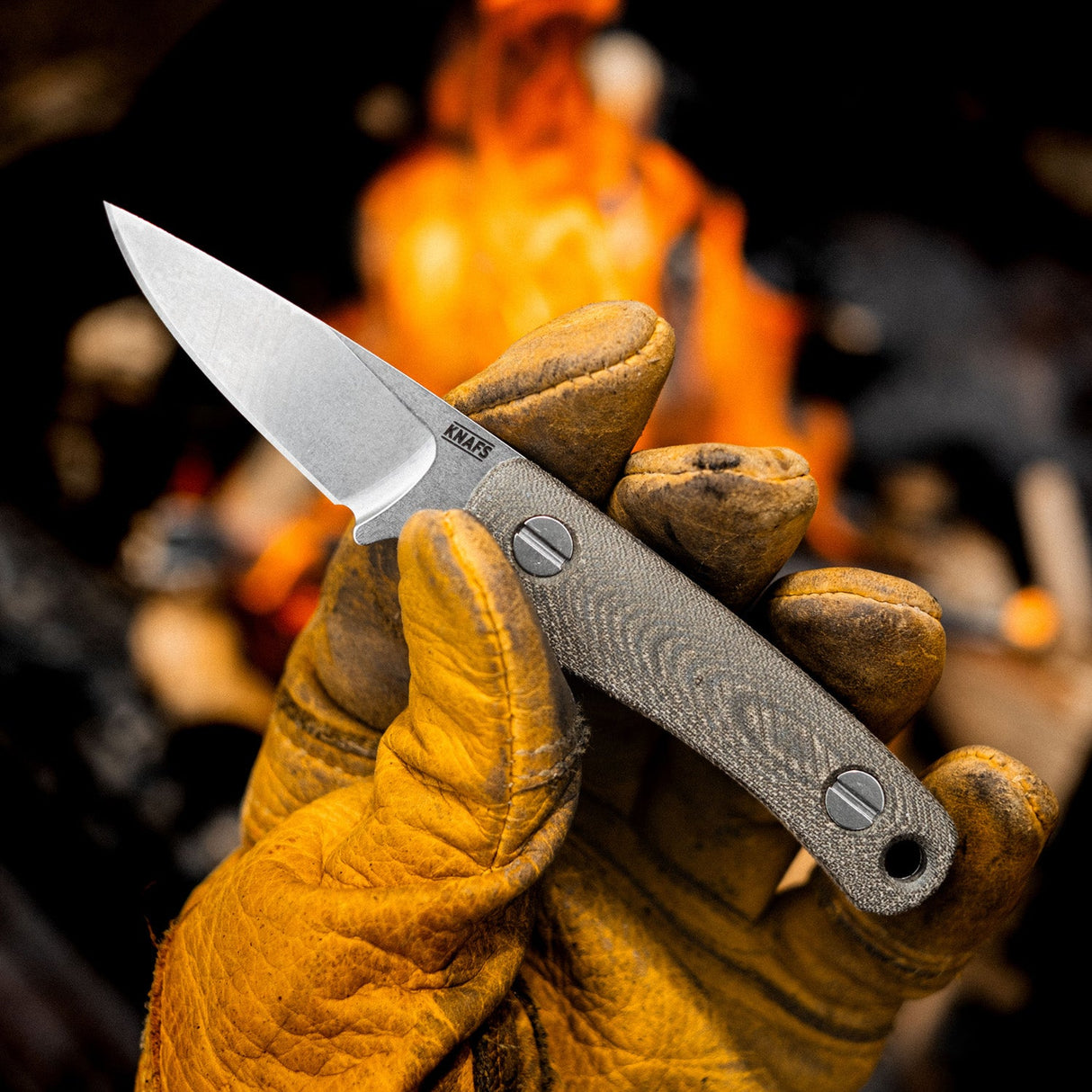 Little Lulu - MagnaCut + Green Micarta