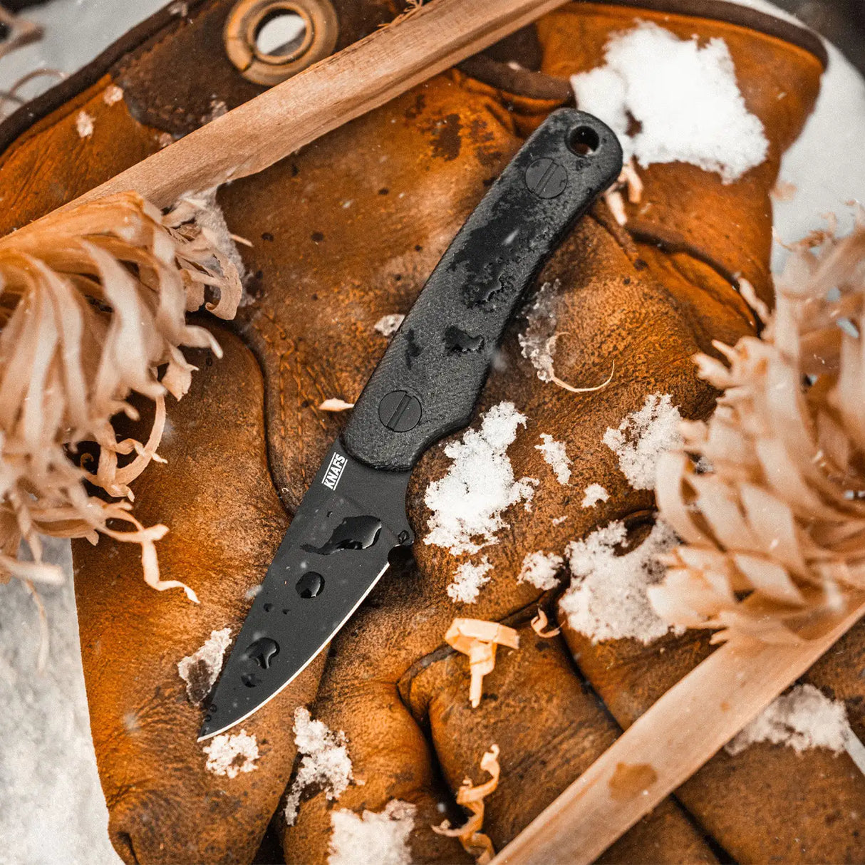 Little Lulu - MagnaCut + Black Micarta