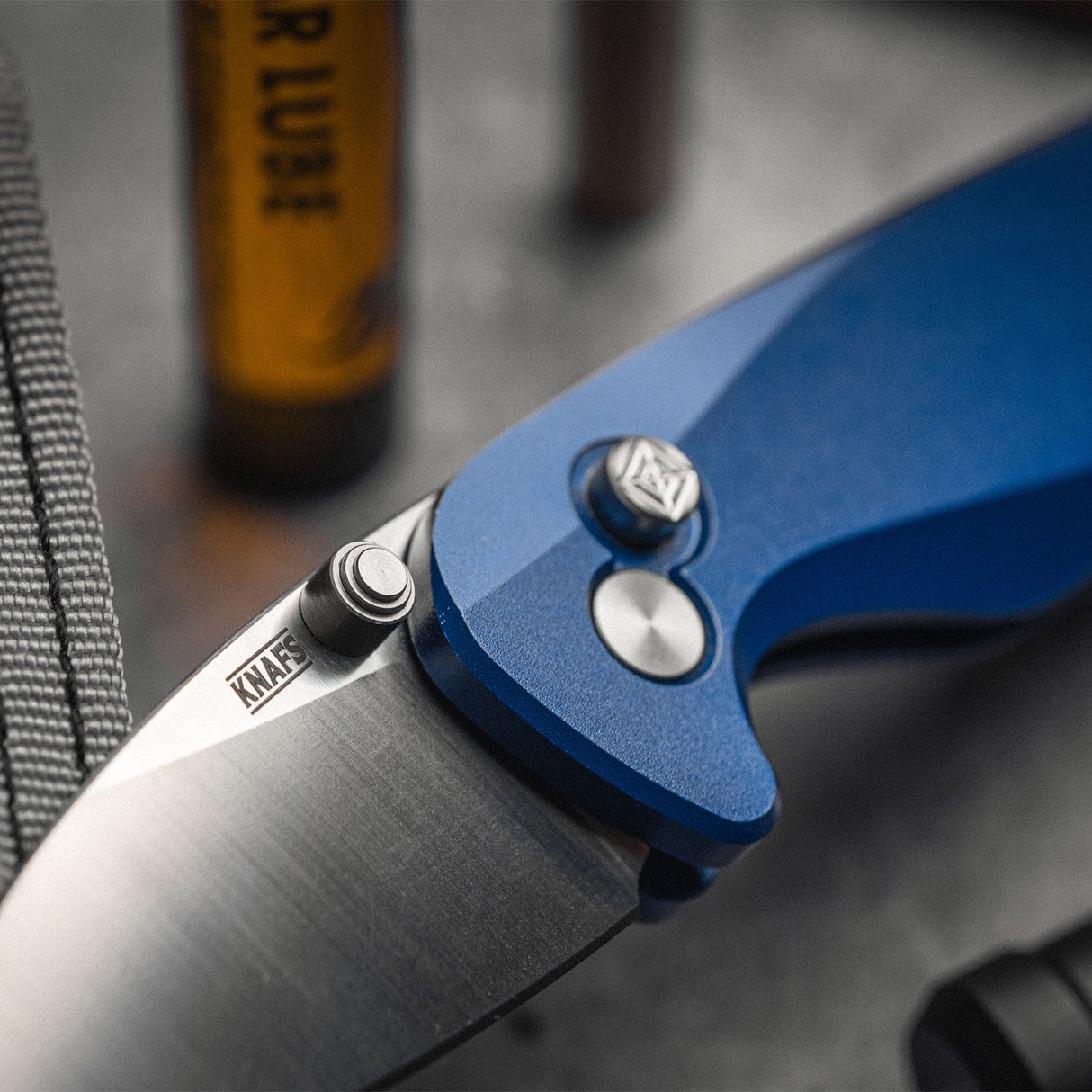 O.C.T | Blue Aluminium