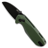 O.C.T | Green Aluminium Blackwash
