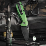 O.C.T | Green Aluminium Blackwash